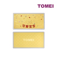 TOMEI Cutie Baby Gold Wafer 0.5G, Yellow Gold 9999
