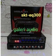 Parametrik mobil SKELETON SKT-EQ300 Bluetooth USB-SD-karaoke with