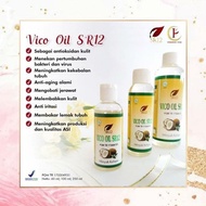 vico oil virgin coconut oil sr12 60ml