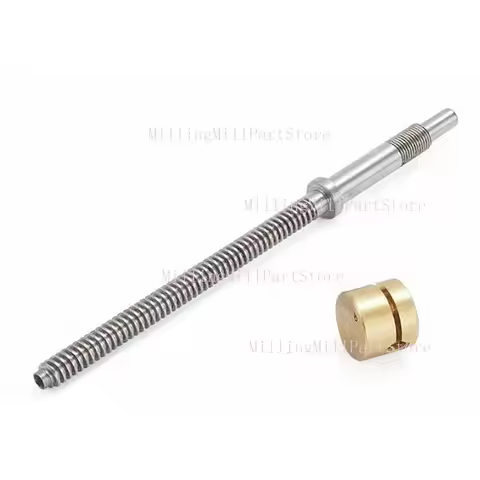 1 Set CNC Lathe Tool holder Lead Screw & Nut C6132A1/C6140A Pallet Screw Rod Nut 250MM