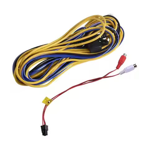 A98M Car Stereo Amplifier For RCA Cable Adapter For Pioneer TS-WX130DA TS-WX130EA 4+ 3 Pin Plug Powe