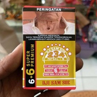 ROKOK SAMSU KRETEK 6+6 - 1 SLOP ISI 10