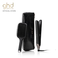 NEW GHD Chronos Hair Straightener Set with Bag & Paddle Brush - 3x faster styling1 for one stroke hi