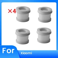 (BGSJ) 4pcs MJCMY02DY Filter Element for Wired Mite Remover 2 Washable Filter Element