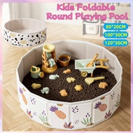 Foldable Kids Ball Pit Pool Indoor Outdoor Baby Playpen Round Ocean Ball Tent Portable Play Fence