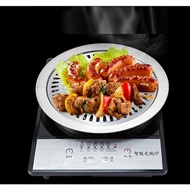 2-storey Stainless Steel Grill For Infrared Stove Gas Stove With Fat Catcher