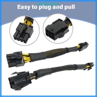 KOK CPU 8Pin Extension Cord 8Pin to 6Pin Power Adapter Cable Motherboard CPU 8 Pin to 6Pin Graphics 