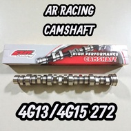 AR Racing 4G15 4G13 Racing Camshaft 12v 272 DEGREE   HIGH CAM 4G15/13 WIRA SATRIA SAGA ISWARA