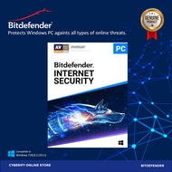 【Hot sale】Bitdefender Internet Security 2022