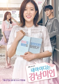 Sale Serial Korea My ID is Gangnam Beauty 4 Disc