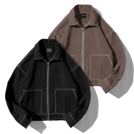 "VOLUME 2" LINEN WORK JACKET MEN'S LINEN WORK JACKET/