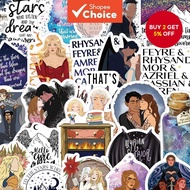 60Pcs Acotar Sticker Decorative Gift Laptop Bumper Water Bottle Computer Phone Hard Hat Car Waterpro