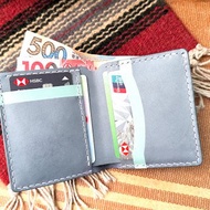 橫直咭位小型銀包 好好縫 皮革DIY材料包 對摺錢包 禮物 實用