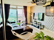 อพาร์ตเมนต์ 2 ห้องนอน 2 ห้องน้ำส่วนตัว ขนาด 1078 ตร.ม. – ยะโฮร์ บาห์รู (KSL City Mall 6-9pax Netflix