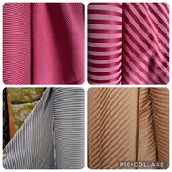 KAIN TIMBUL KURSI SOFA MINIMALIS MOTIF SALUR PER 100X140CM // KAIN JOK KURSI METERAN