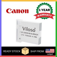 Proocam Viloso NB-6L Battery Rechargeable for Canon Digital IXUS, PowerShot D10, S90 1 YEAR WARRANTY