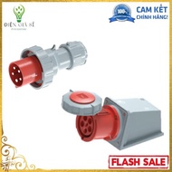 Genuine MPE Plug and Socket 5P63A IP67 415V 6H(MPN2-0352)