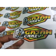 A3+ size print & cut stickers