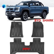 FT BYD SHARK car carpet BYD SHARK 6 car floor mats Fit For BYD SHARK waterproof trunk mat BYD SHARK 