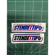 STENDETTIPU STICKER MOTOR STICKER