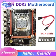 M. 2 NVME Support X99 DDR3 Motherboard Kit LGA2011-V3 4X DDR3 Slot E5-26XX V3 E5-2678 V3 E5-2696 V3 