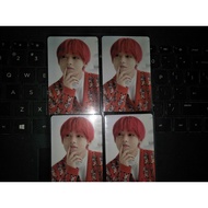 Taehyung BTS photocard