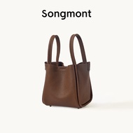 Songmont Medium Song Bag vegan leather Cubing Bag for women Handle bag