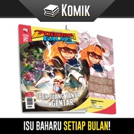 ANIMONSTA STUDIOS: Komik BoBoiBoy Galaxy Musim 2: Isu 15 “BERJUANG TANPA GENTAR”