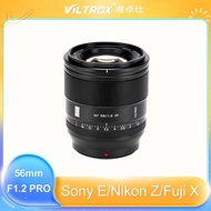 Viltrox 56mm F1.2 PRO APS-C Auto Focus Large Aperture Portrait Cameras Lens For Camera Fuji XF Sony 