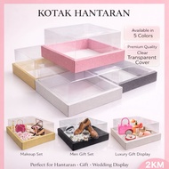 KOTAK HANTARAN Doorgift Florist Box Bunga Hantaran Hadiah Borong Kahwin Mas Dulang Glitter Hadiah Gu