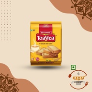 Britannia Toastea Wheat Suji Rusk (305g) | Crunchy Biscuit