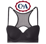 Bra C&amp;A Black Back Cross Lanne Lable 3240