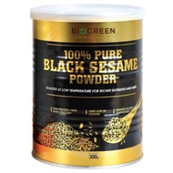 Biogreen pure black sesame powder 300g