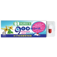 Hurix's 900 Flucold 6's capsules