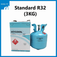 REFRIGEREANT AIRCOND GAS R32 R22 R410 HYCOOL (3KG/9.5KG/10KG/13.6KG)