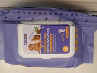 HICC PET deodorizing pet glove wipes for dogs & cats lemon verbena scent 皇牌寵物除臭手套形濕紙巾 20片裝 20pcs ult