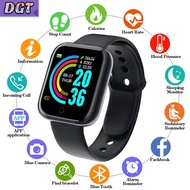 DGT 【AE】【Indemnity for damage】Y68 Smart Watch Bluetooth IP67 Waterproof 115/116 Plus Fitness Tracker