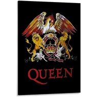 Queen Band Art Poster Canvas Art Poster and Wall Art Picture Print Modern Family Bedroom Decor Poste