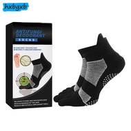 1/2/3/5 Five Finger Sock Men Breathable Compression Nonslip Ankles Invisible Socks with Toes Yoga Sw