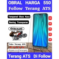 HP LAYAR Clear Glass Samsung Galaxy A06 Protects LCD Front Phone Screen Protector SAMSUNG GALAXY Sam