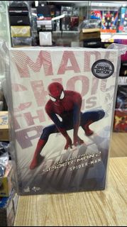 (N)開封品 Hottoys MMS244 SP The Amazing Spider-Man 蜘蛛俠 特別版