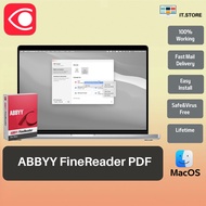 ABBYY FineReader PDF MacOS – Advanced OCR software for accurate PDF conversion & document scanning.