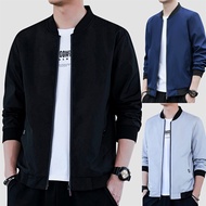 HUILISHI Korean fashion high quality bomber jacket men's jacket