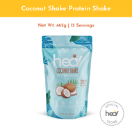 Heal Coconut Shake Protein Shake Powder - Dairy Whey Protein (15 servings) HALAL -  Meal Replacement Whey Protein