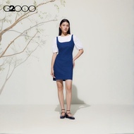 G2000 Denim Pinafore Dress