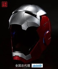 【預訂】 KILLERBODY &amp; MIGU 1/1 收藏品鋼鐵俠 MK5 頭盔 KB20090-1 1/1 Collectible Iron Man MK5 Helmet KB20090-1
