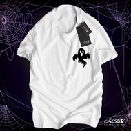 Halloween T-shirt Spooky-W1T919-HoCha89 4C Cotton Fabric With Neck Strap ghost Product High Quality 