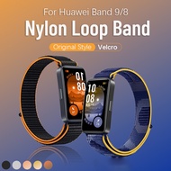 Breathable Velcro Nylon Band for Huawei Band 9 Wristband Original Style Nylon Loop Strap for Huawei 