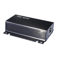 PD72A 2.5G 72W Industrial POE Splitter 100/1000M 802.3x At/Af/Bt DC44-57V POE Splitter 0-100M