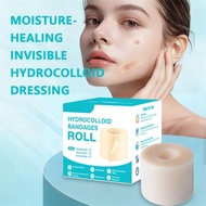 1Roll 5cm Hydrocolloid Roll Invisible Hydrocolloid Dressing Self-Adhesive Bed Sore Bandages Wound Ca